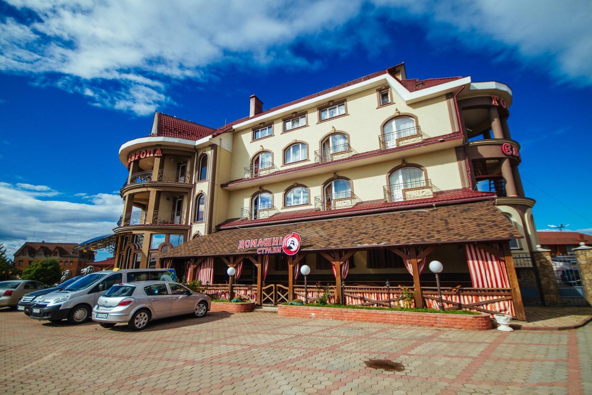 Європа Готель Solomonovo Exteriör bild