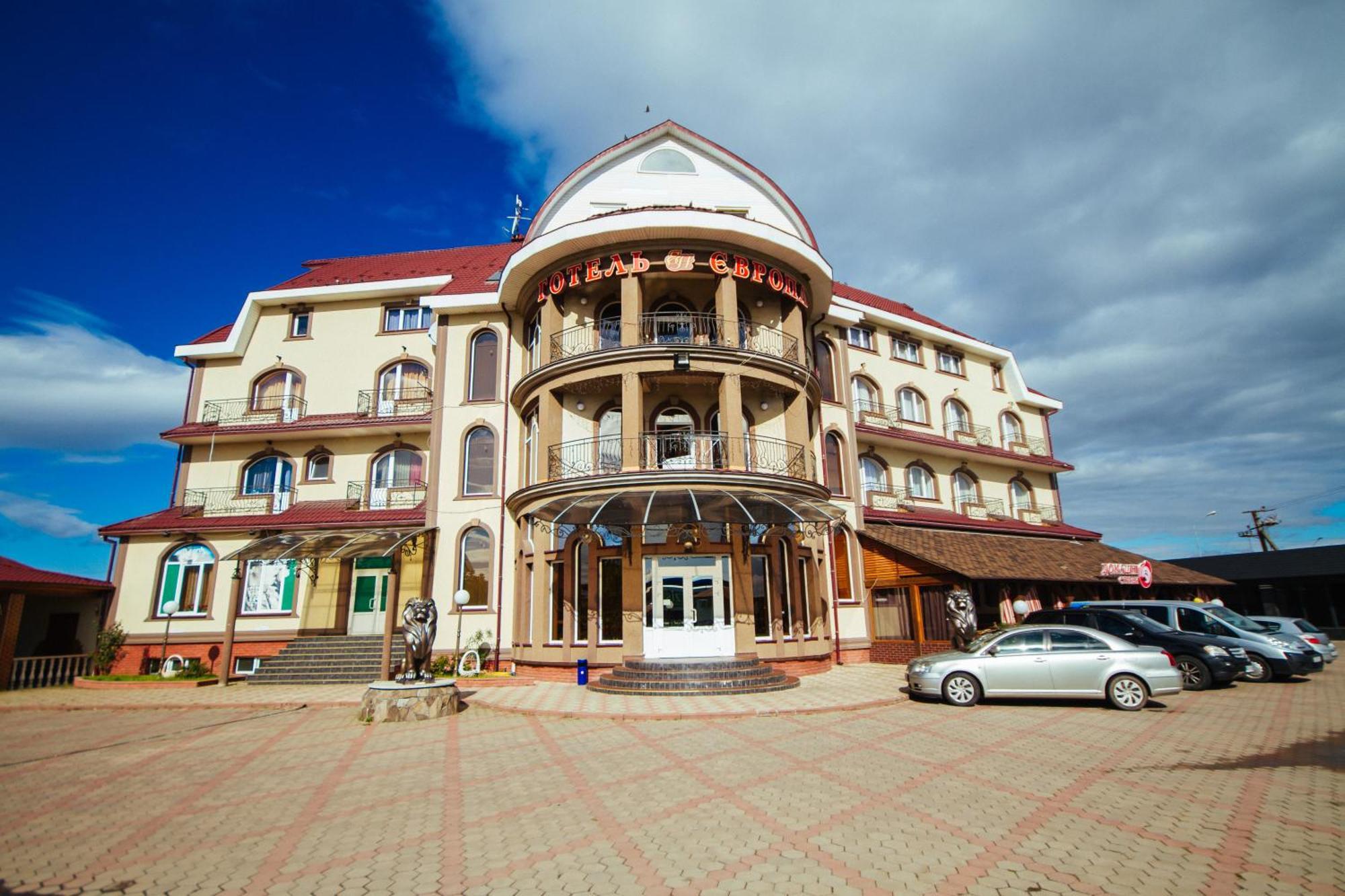 Європа Готель Solomonovo Exteriör bild