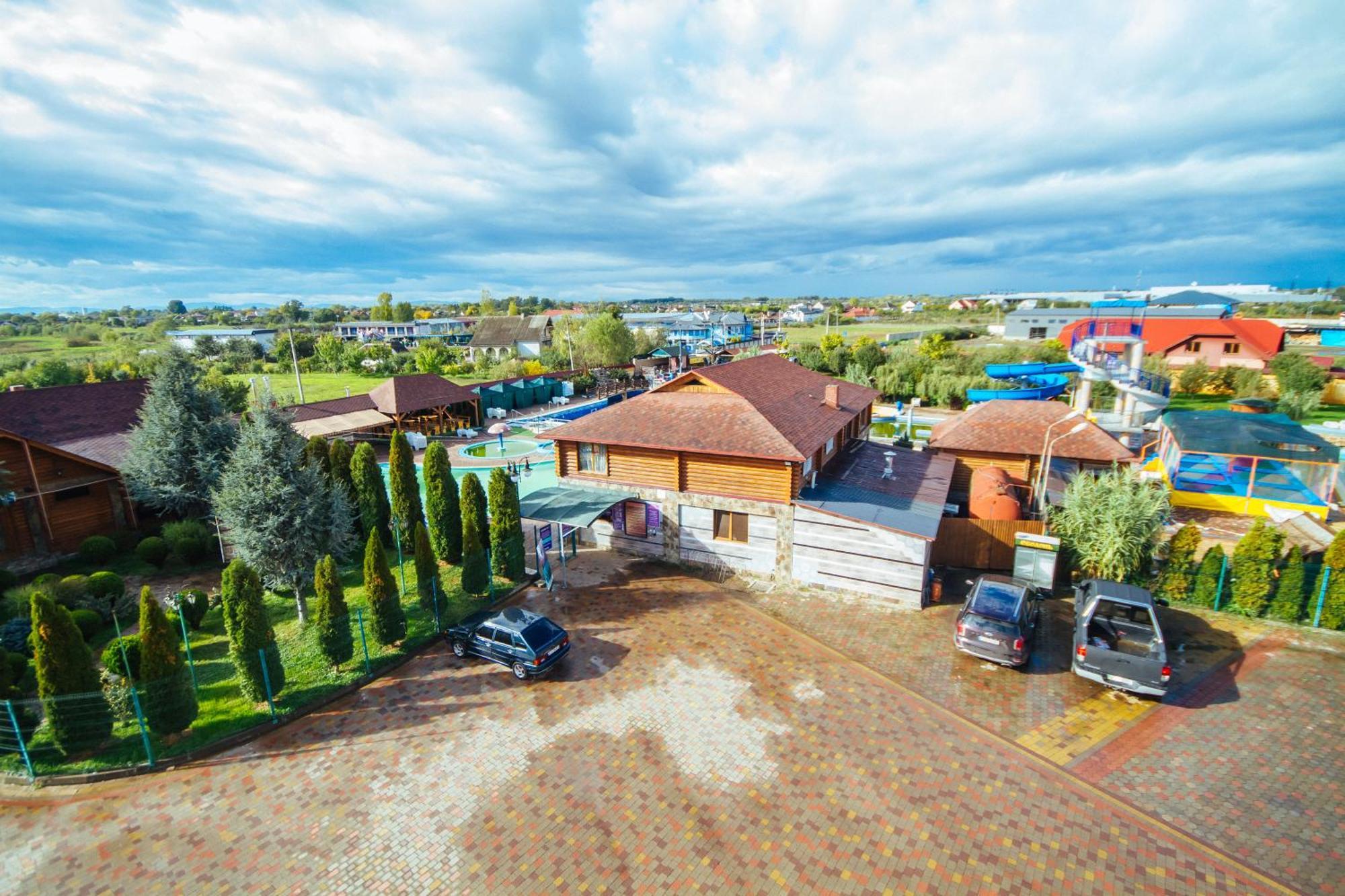Європа Готель Solomonovo Exteriör bild
