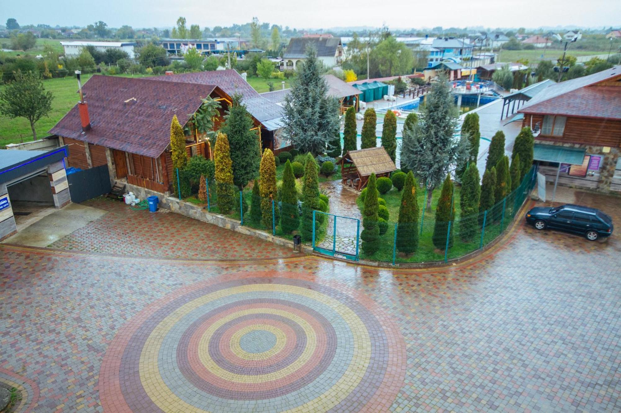 Європа Готель Solomonovo Exteriör bild